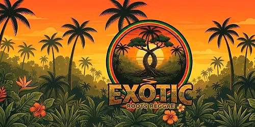 Exotic Reggae Band at Motorworks!!