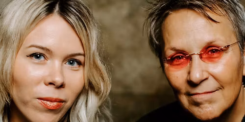 Mary Gauthier with Jaimee Harris at Cafe Eleven