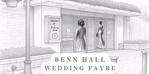 BENN Hall, Rugby Wedding Fayre