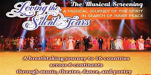 Musical Screening at Mount Shasta City Park Upper Lodge, free admission.