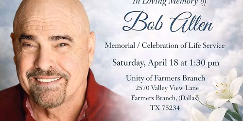 Celebration of Life: Bob Allen