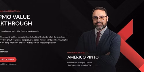 PMO New Zealand Conference 2026 | Global PMO Masterclass Auckland