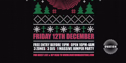FREQ. presents XMAS JUMPER PARTY
