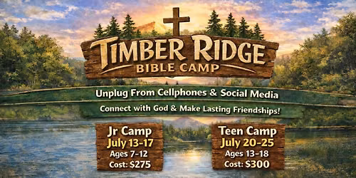 Timber Ridge Bible Camp 
