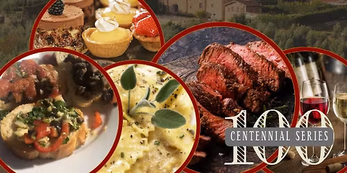 UNDER THE TUSCAN MOON DINNER \u2013 VINO, SMALL PLATES & STORIES with RON ONESTI