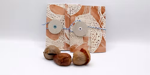 Avocado Ink Notebook Making Workshop - Print Festival 2026