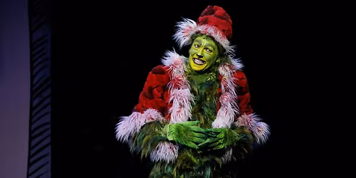 Parking Dr. Seuss How the Grinch Stole Christmas - Milwaukee