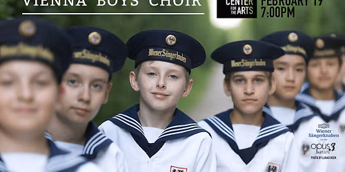 The Vienna Boys Choir at Wheeler Opera House