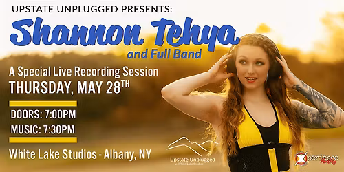 Upstate Unplugged Presents: Shannon Tehya