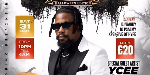 The Annual Golden Night Affair- Halloween Edition