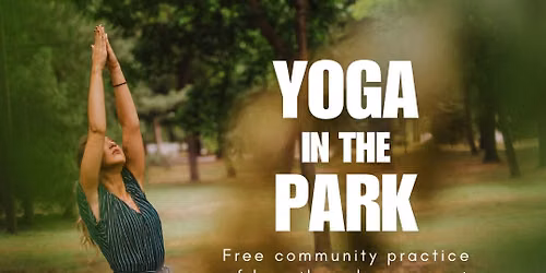 Yoga in the Park at Brown House