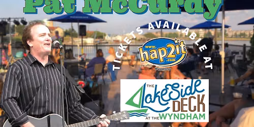 Pat McCurdy: July 24 at 7:30PM