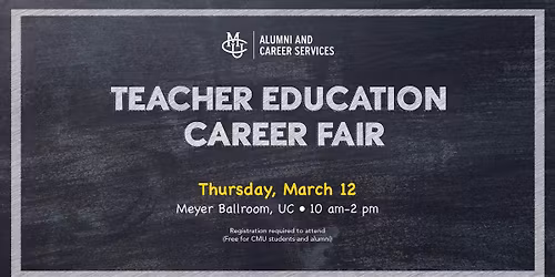 Career Fair: Teacher Education