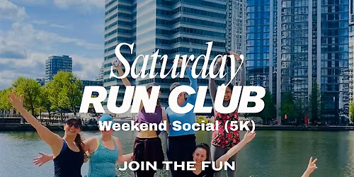 Women's Run Club - Weekend Social (Join 10K, 5K or Walking Group)