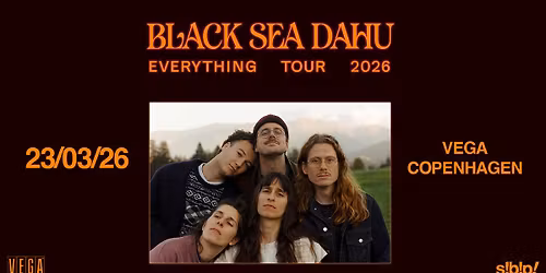 Black Sea Dahu - VEGA - F\u00e5 billetter!