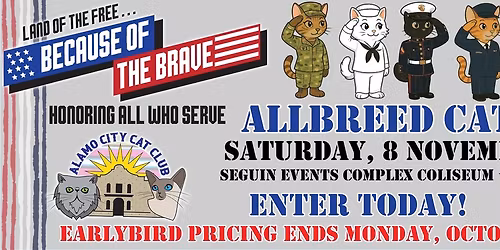 Alamo City Cat Club Allbreed Cat Show