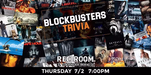 Blockbusters Trivia