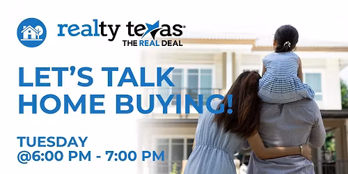 Let's Talk Home Buying! Homebuyer Event