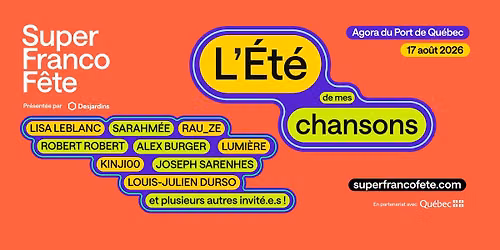 L'\u00c9t\u00e9 de mes chansons
