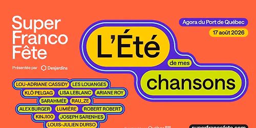L'\u00c9t\u00e9 de mes chansons 