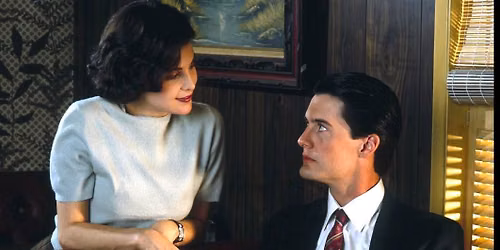 Twin Peaks Season 1 Episodes 6, 7 & 8.