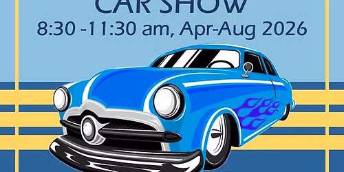 Last Saturday's Car Show