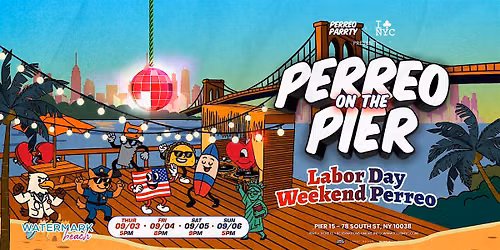 Labor Day Weekend Beach Festival - Reggaeton & Latin Party