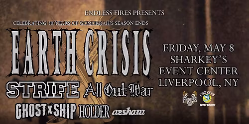 Earth Crisis 30th Anniversary Gomorrah's Season Ends