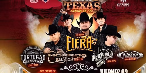 LA FIERA DE OJINAGA, LAS TORTUGAS DEL NORTE & MAS