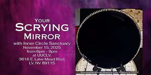 Your Scrying Mirror