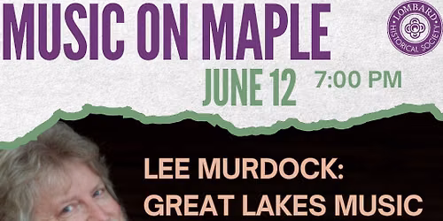Music on Maple Street- Lee Murdock