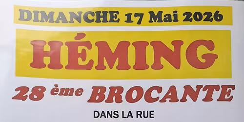 brocante 2026
