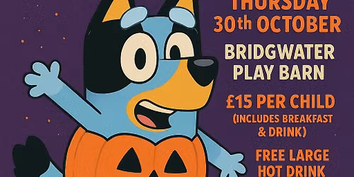 \ud83c\udf83\ud83d\udc99 Halloween Breakfast with Bluey! \ud83d\udc99\ud83c\udf83