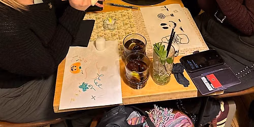 Mystic Sip & Scribble Angel Bar