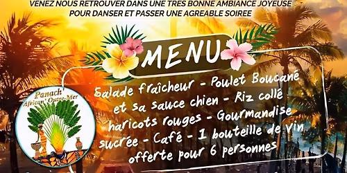 Soir\u00e9e dansante et repas antillais 