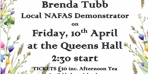 Flower Arranging Afternoon