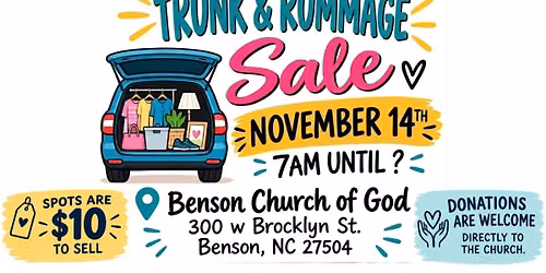 Trunk & Rummage Sale 