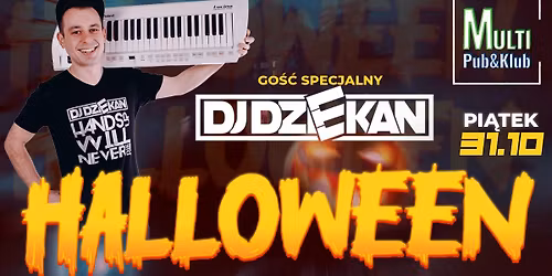 Halloween w stylu Retro - Pi\u0105tek 31.10 - Dj Dziekan - Warszawa