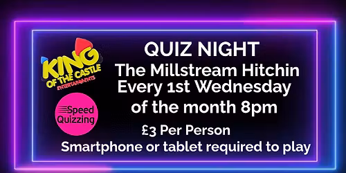 Quiz Night At The Millstream