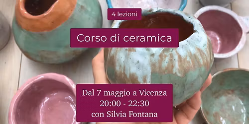 Corso base di ceramica a Vicenza
