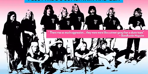 Lunch with the Z-Boys