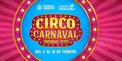 Carnaval Merida 2026