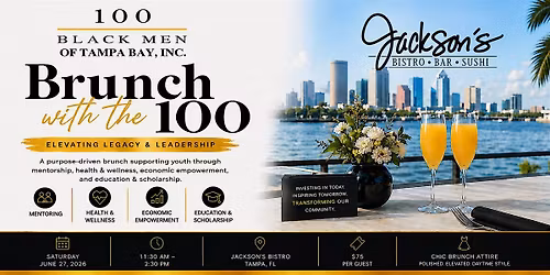 Brunch with the 100: Elevating Legacy & Leadership