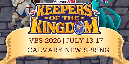 Keepers of the Kingdom VBS
