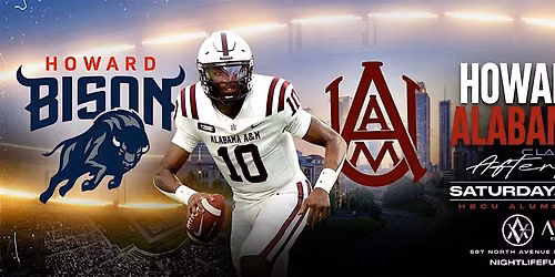 Howard Vs Alabama A&M Classic afterparty at Avenue Kitchen and Cocktails