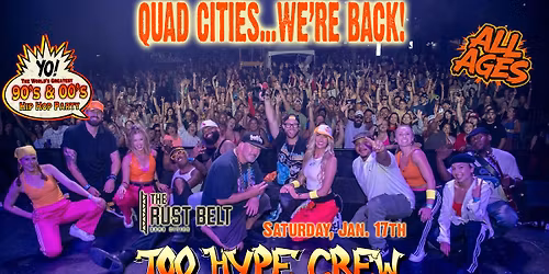 Too Hype Crew at the Rust Belt