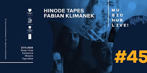 Hinode Tapes x Fabian Klimanek | Katowice, Music Hub