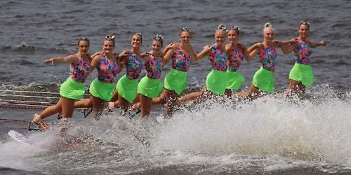 Badgerland Water Ski Show on Fowler Lake