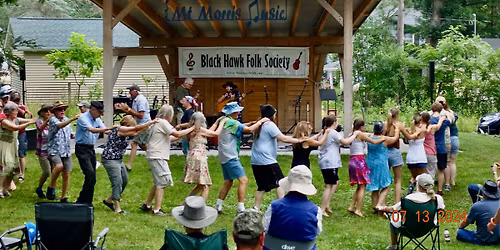 Black Hawk Folk Society's 38th Annual Folk Music Festival