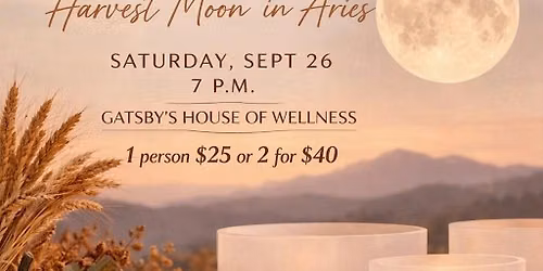 Harvest Moon Sound Bath